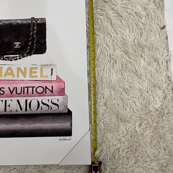 Luxury Designer Brand Wall Decor - Picture 3 of 4